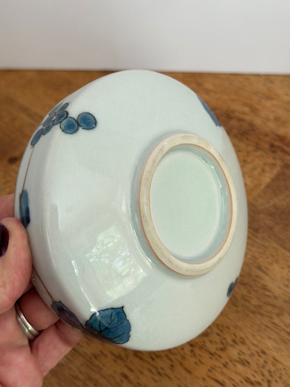 Hand Painted Japanese Bowl