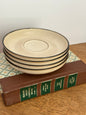 Denby Sahara Stoneware Saucers (4)