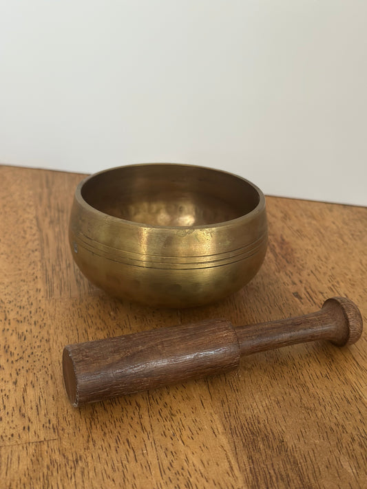 Brass Himalayan Singing Bowl