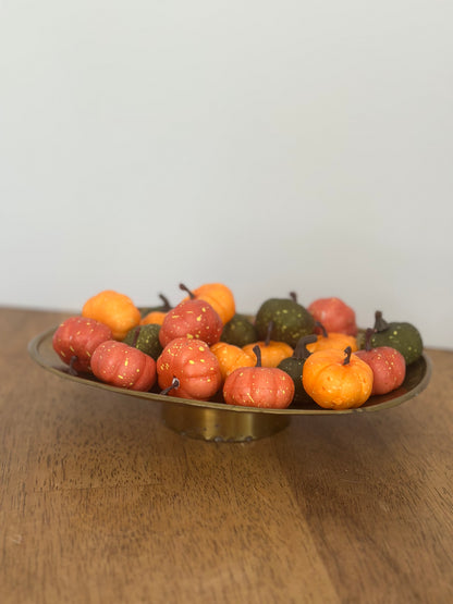 Decorative Brass Dish