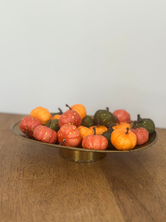 Decorative Brass Dish