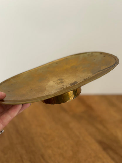 Decorative Brass Dish