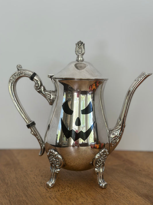 Silver Plated Coffee Pot
