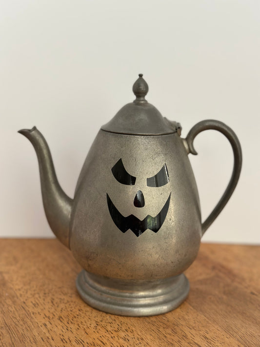 Vintage Pewter Teapot