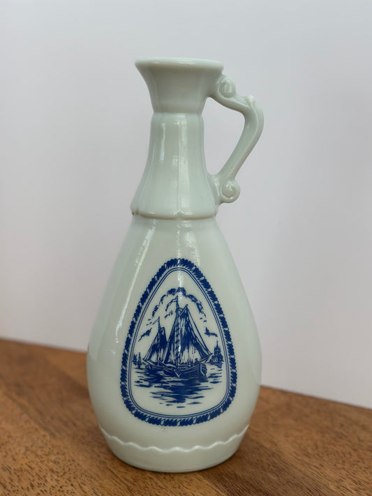 Delt Blue Holland Wine Decanter