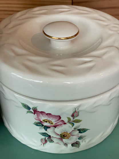 Vintage House of Weber | Butter Dish | Ceramic