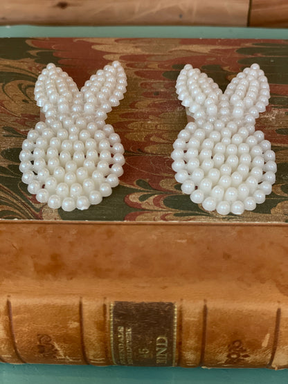 Bunny Rabbit Hair Clips - Set of 2