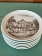 Ludwigsburg German Mini Plates - Set of 6