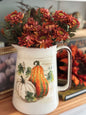 Fall Pumpkin Water Pitcher