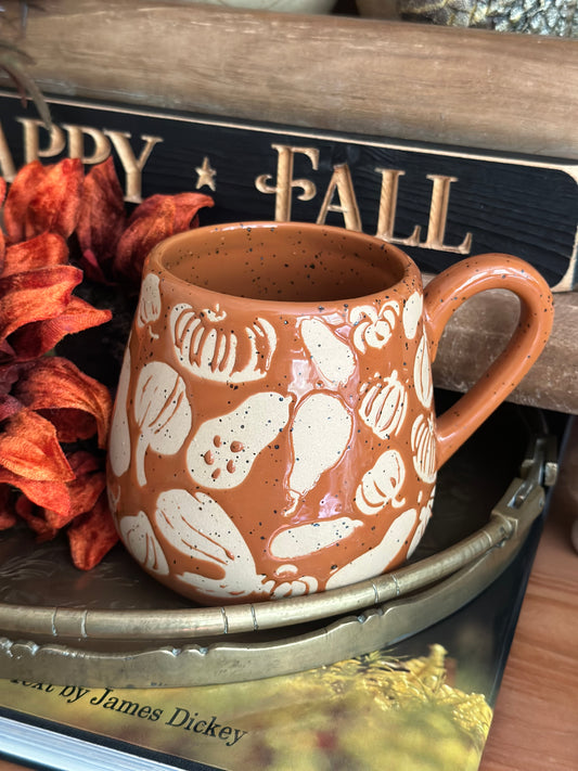 Anthropologie Home Harvest Mug