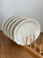 4pc Scalloped Dishes