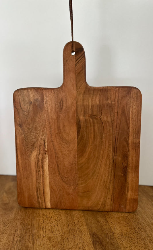 18" Wood Cutting Board