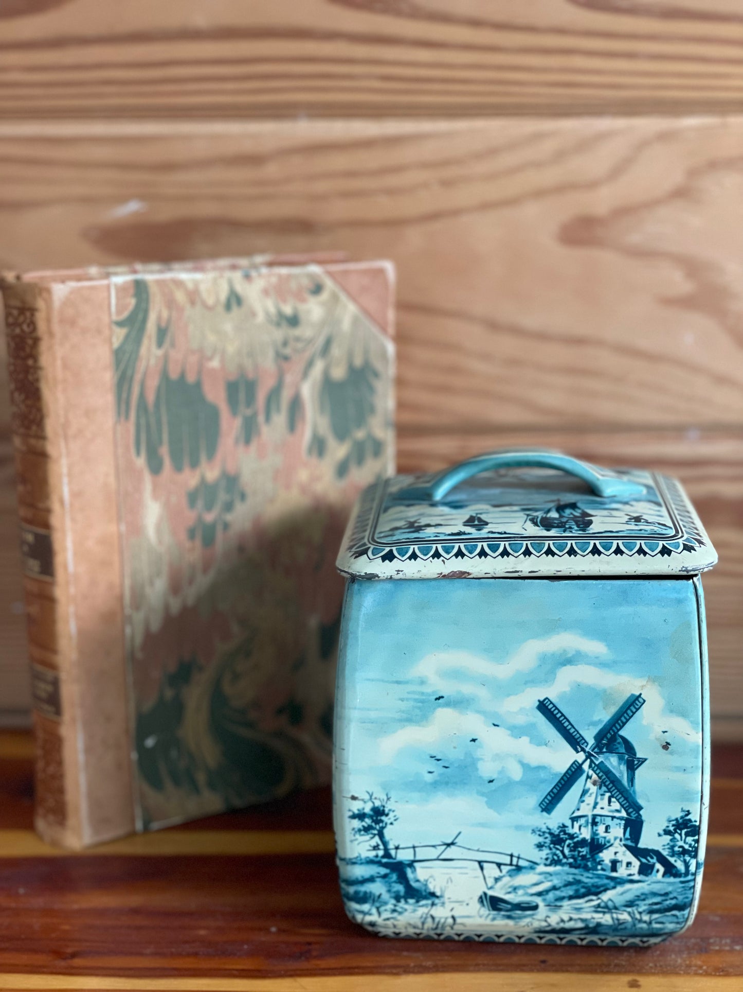 Vintage German Biscuit Tin