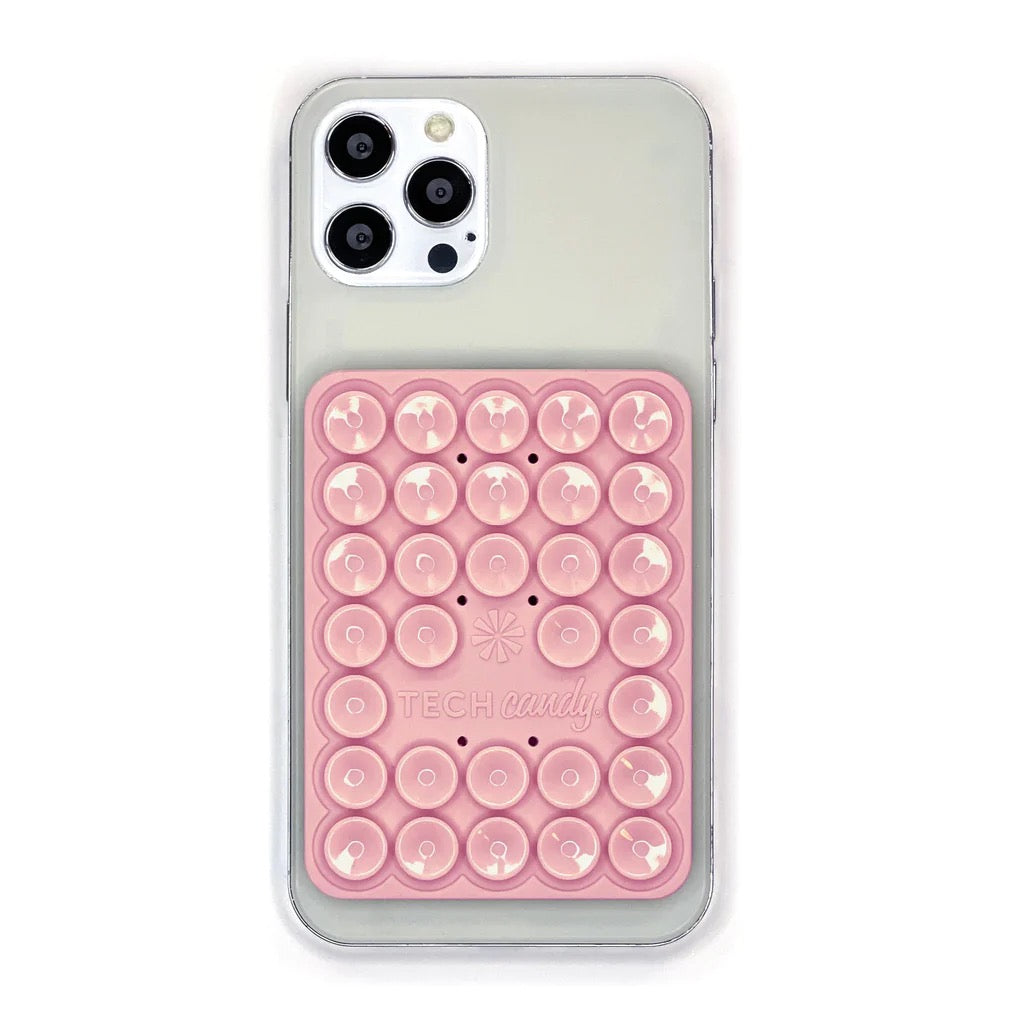 TECH CANDY STICK 'EM UP 2-SIDED PHONE SUCTION PAD