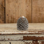 Moving Flame Pinecone Candle - 4.25"