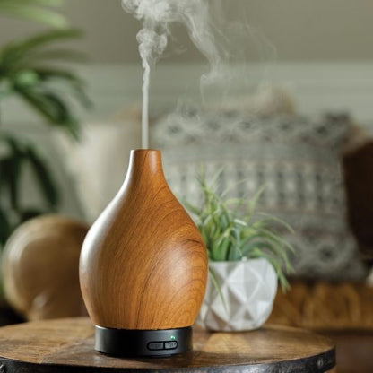 Woodgrain Vase Ultra Sonic Diffuser