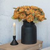 14" YELLOW CABBLE ROSE BUNDLE