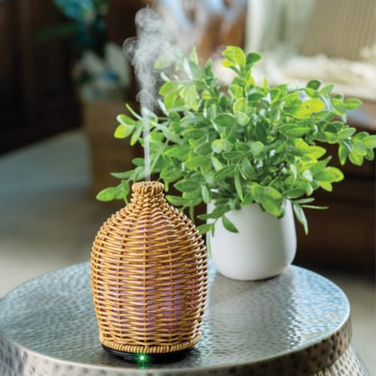 Wicker Vase Ultra Sonic Diffuser