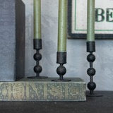 4.5" SCULPTED TAPER CANDLESTICK