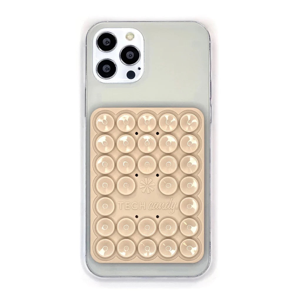 TECH CANDY STICK 'EM UP 2-SIDED PHONE SUCTION PAD