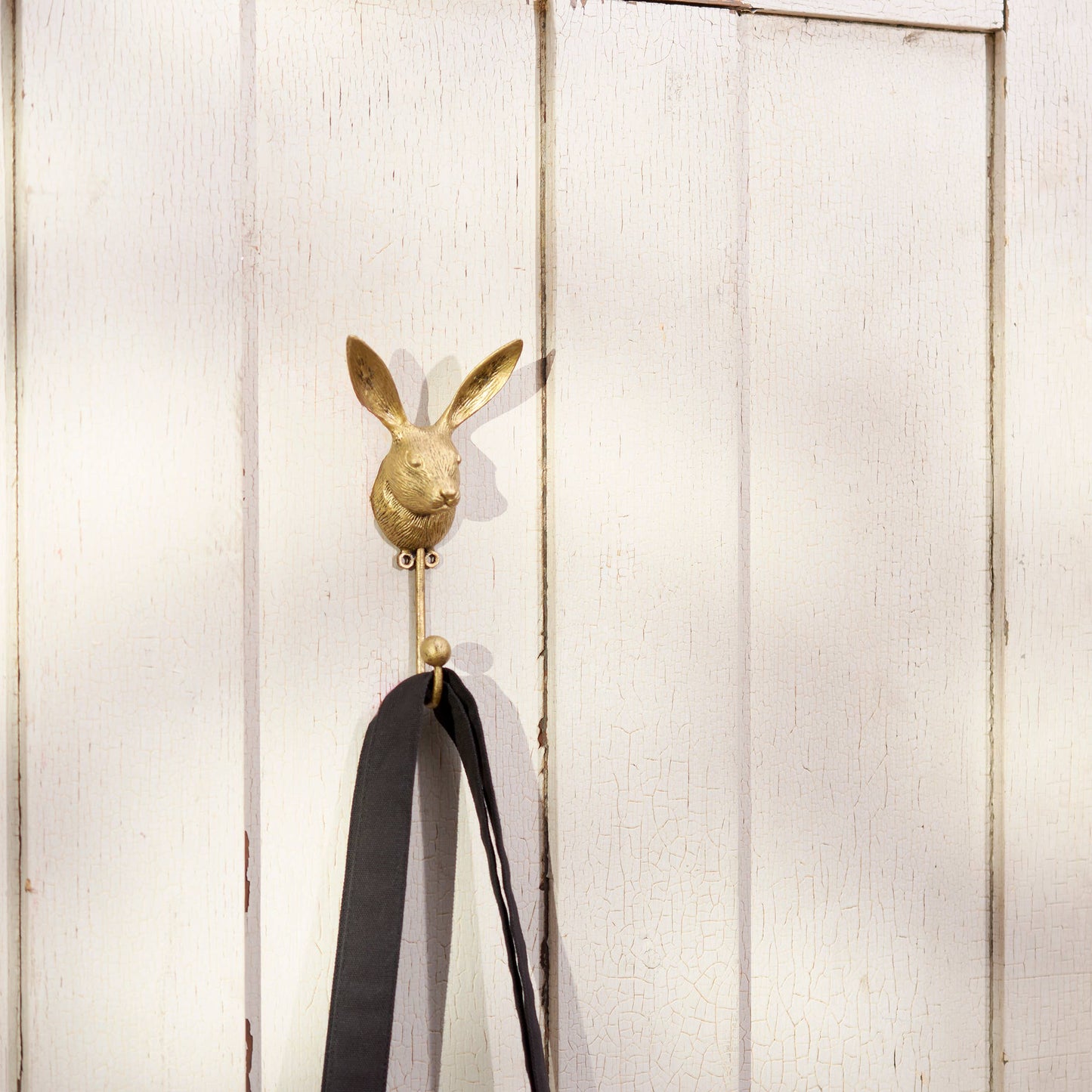 Bronze Rabbit Wall Hook