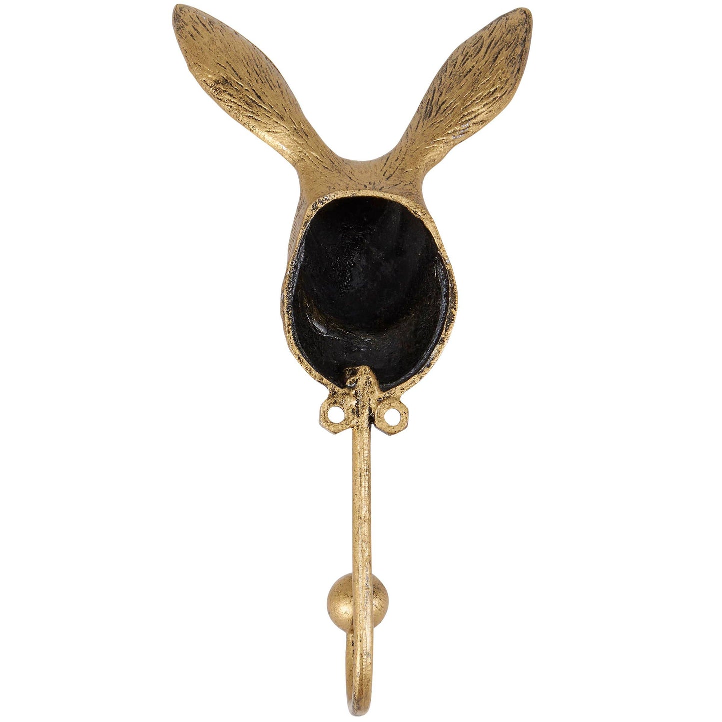 Bronze Rabbit Wall Hook